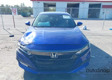 2020 Honda Accord Sport из США, поврежденный, VIN 1HGCV1F34LA014053